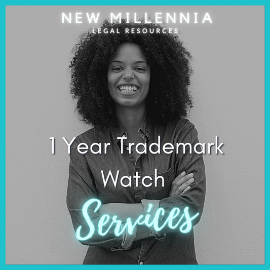 1 Year Trademark Watch Services