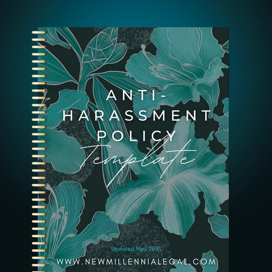Anti-Harassment Policy Template