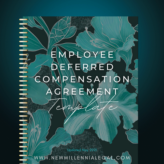 Employee Deferred Compensation Agreement Template