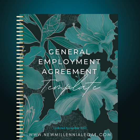 General Employment Agreement Template