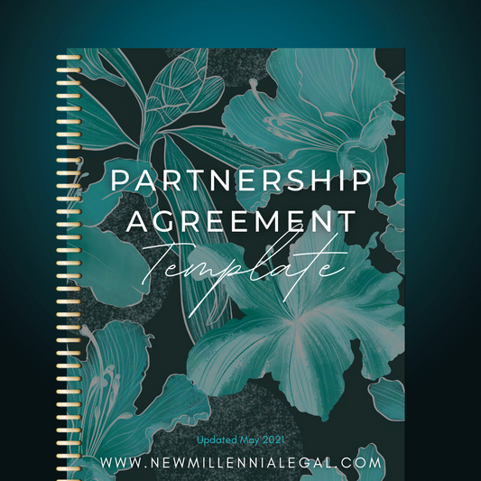 General Partnership Agreement Template