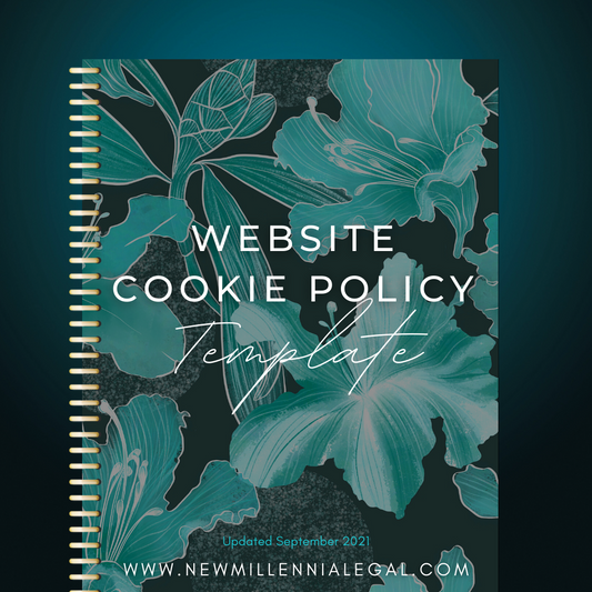Website Cookie Policy Template