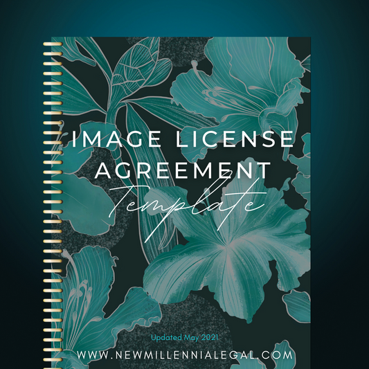 Image License Agreement Template