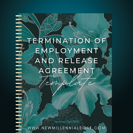 Termination of Employment Agreement and Release Template
