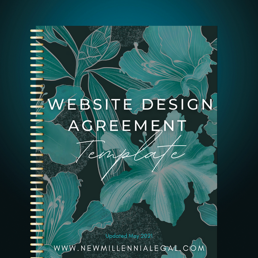 Website Design Agreement Template