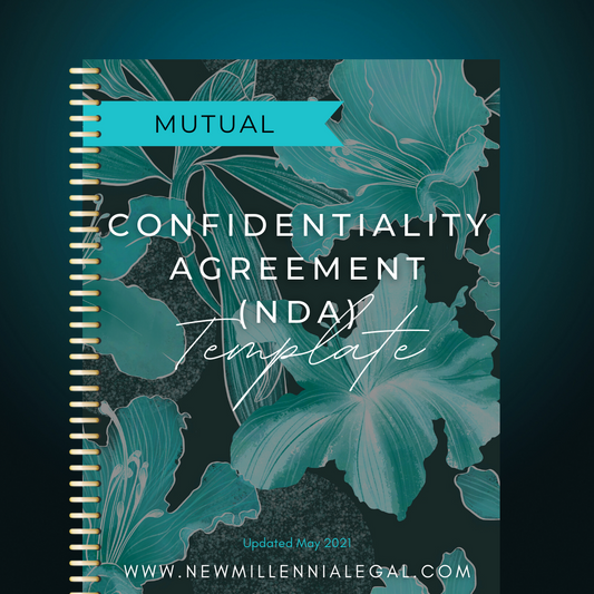 Confidentiality Nondisclosure Agreement (NDA) Template - Mutual