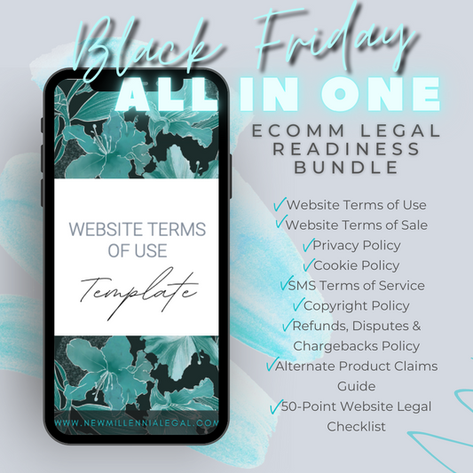 BFCM All in One Ecomm Legal Readiness Bundle