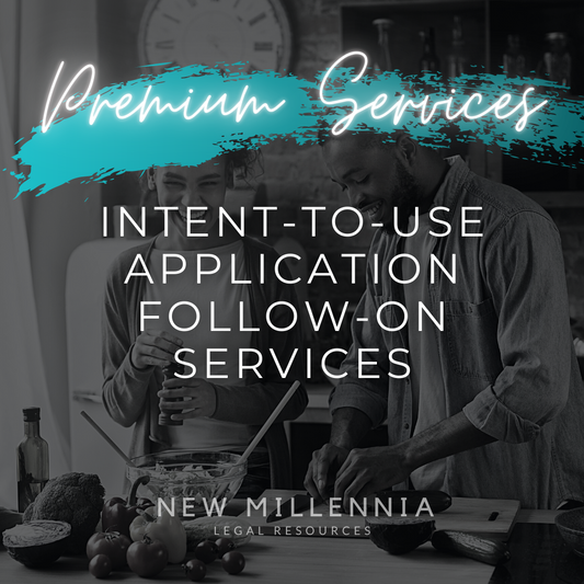 Intent-to-Use Trademark Follow-On Application Services