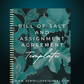Bill of Sale & Assignment Agreement Template